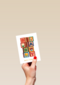 Geboorte felicitatie folio baby blokken