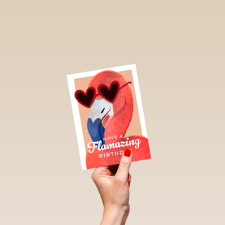 have a flamazing birthday
