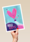 Kinderpostzegels - Veel liefs