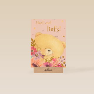 moederdag kaart klassiek forever friends heel veel liefs