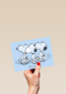 Snoopy verjaardagskaart Happy Day