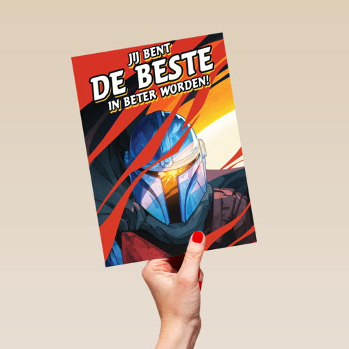 Mandalorean beterschapkaart