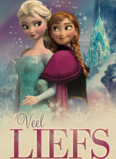 veel liefs frozen