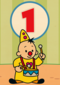 Bumba verjaardagskaart 1 jaar