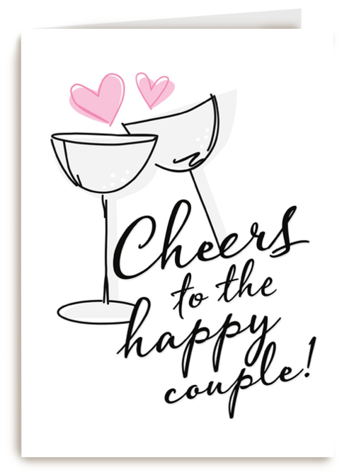 to the happy couple