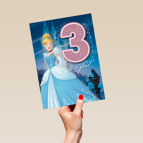 verjaardag leeftijden disney assepoester 3 jaar