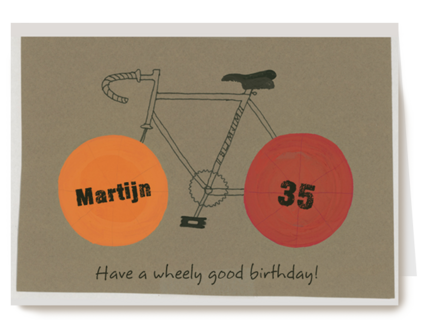 have a wheely good bday