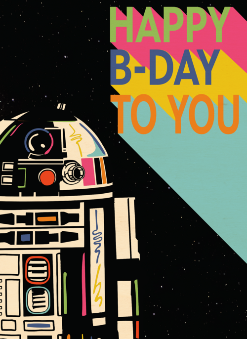 Happy Bday R2D2 Star Wars