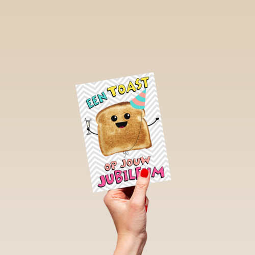 toast op jouw jubileum