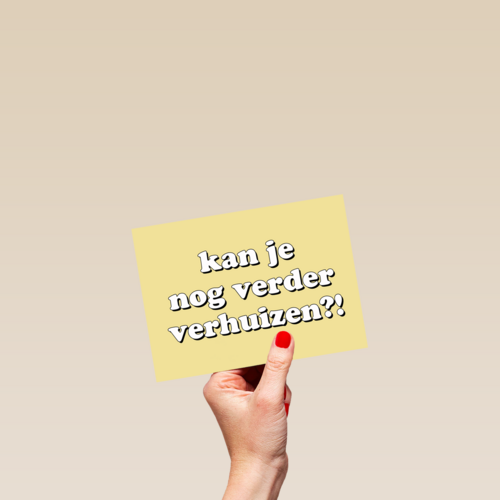 emigratie kaart kan je nog verder verhuizen