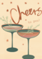 cheers to you with cocktails