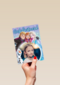 Frozen foto verjaardagskaart Elsa Anna Olaf Sven