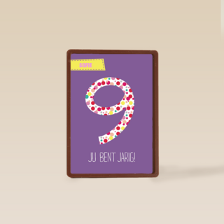 gefeliciteerd 9 jaar