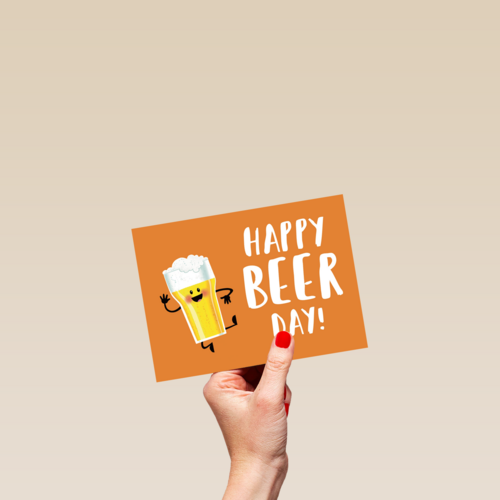 happy beer day buddy