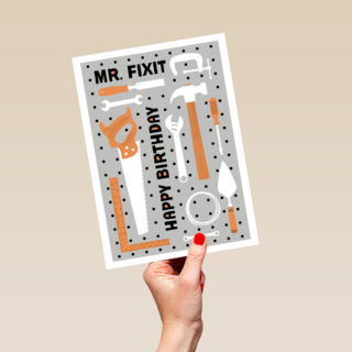 mr fixit happy birthday