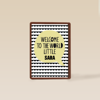 welcome to the world little one