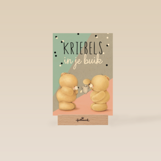 forever friends kriebels in je buik