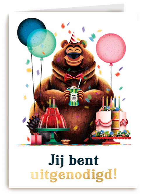 Folio Jij bent uitgenodigd