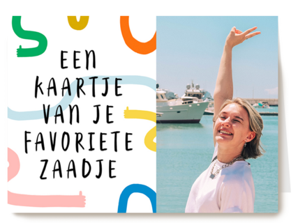 vaderdag fotokaart je favoriete zaadje
