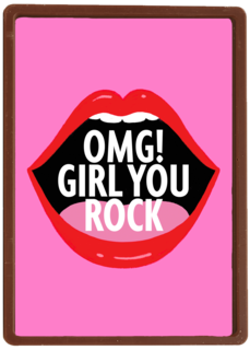 OMG girl you rock