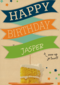 happy birthday cakeje