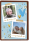 De allerliefste vader en fantatische opa fotokaart