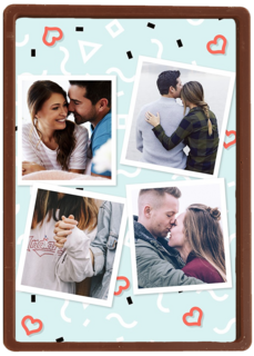 4 polaroids voor de liefde