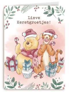 kerstkaart lieve kerstgroetjes