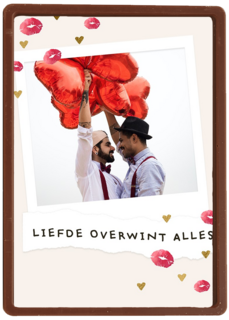 valentijnskaart foto liefde overwint alles