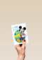 pasen kaart disney mickey mouse vrolijk pasen