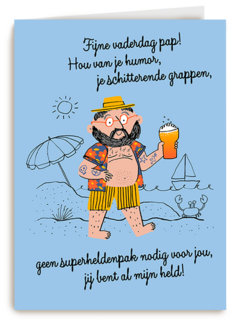 Fijne vaderdag Humor Grappen
