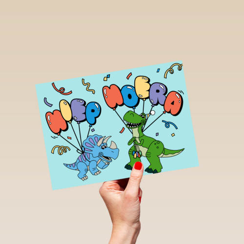 Toy Story Dino Hiep Hoera