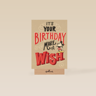 disney adult its your birthday make a wish