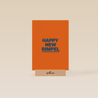 Verjaardagskaart vrouw grappig Happy new rimpel