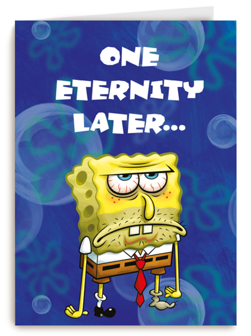 Spongebob One Eternity Later