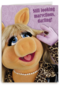 miss piggy met ring en ketting
