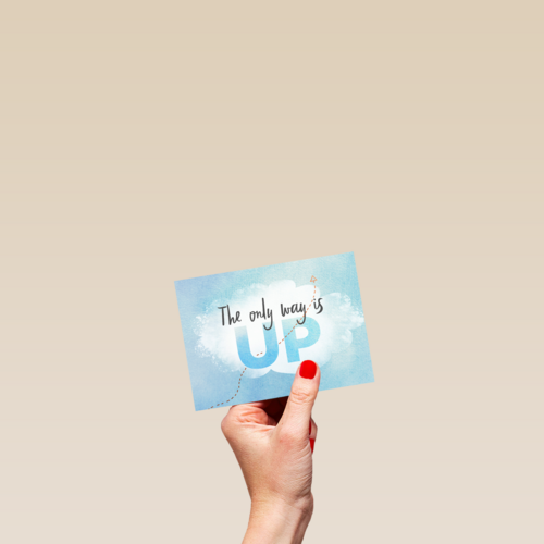 the only way is up