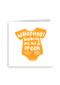 zwangerschap felicitatie kaart whoohoo