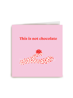 This is not chocolate vibe