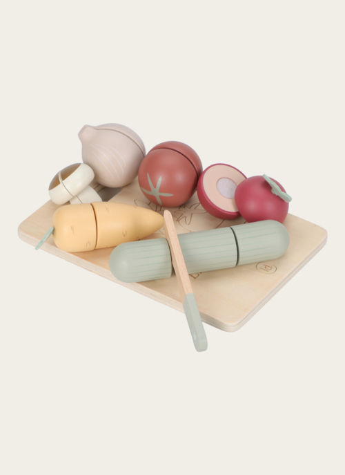 Little Dutch Houten Speelgoed Snijset Groente | Little Dutch Cadeau Speelgoed |