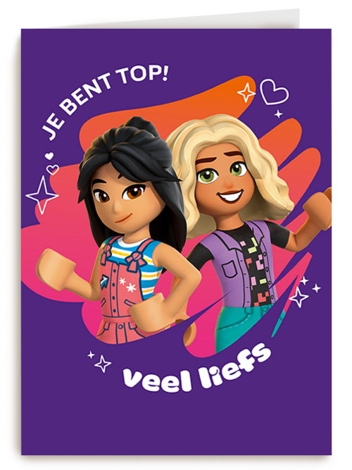 Lego Friends Jij Bent Top