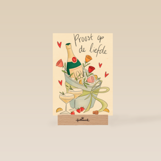 Proost op de liefde Matia Studio