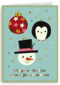 Kinderpostzegels - Kerstballen