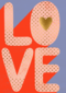 Liefde kaart L O V E