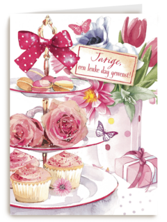 verjaardag vrouw classic high tea