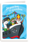 Sinterklaaskaart Zie ginds komt de stoomboot