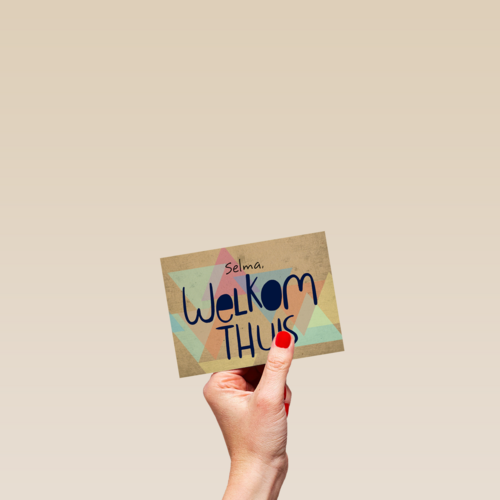 thuis welkom