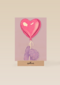 Hart Ballon Fluffy hand