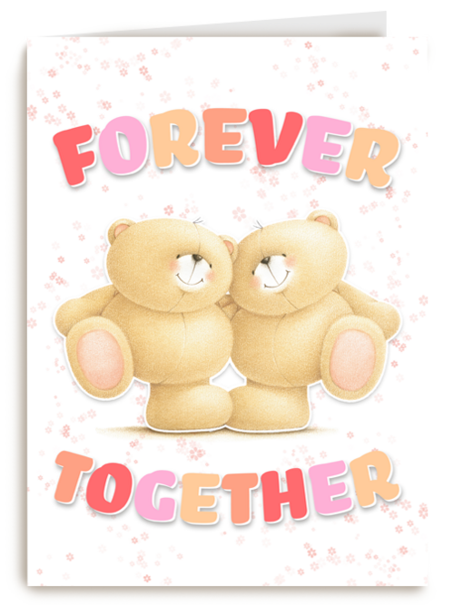 Forever together 2 Forever friends beren