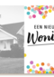 confetti een nieuwe woning